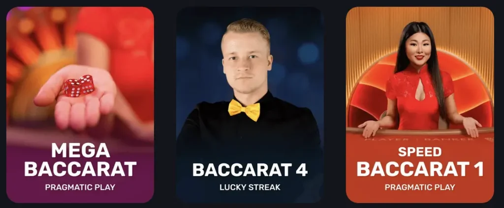 Bitkingz Baccarat