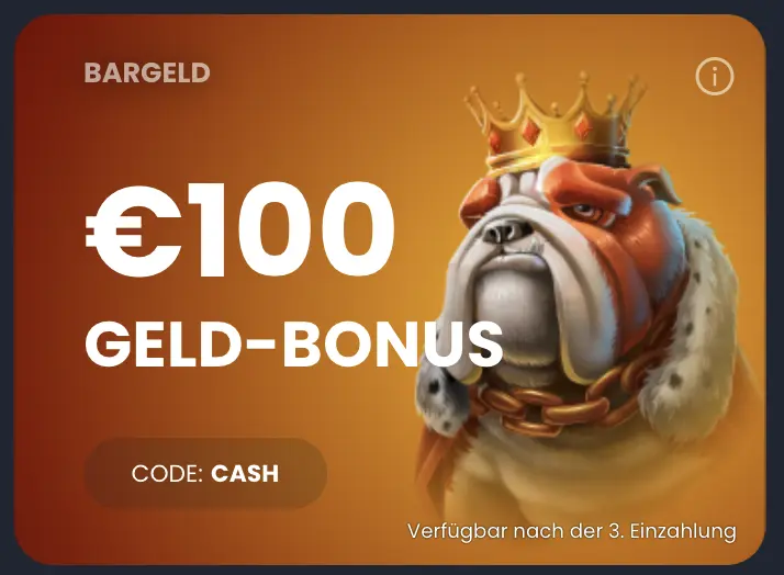 Bitkingz Bargeld
