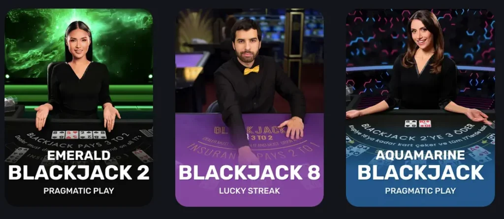 Bitkingz Blackjack