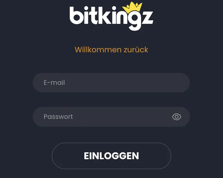 Bitkingz Einloggen