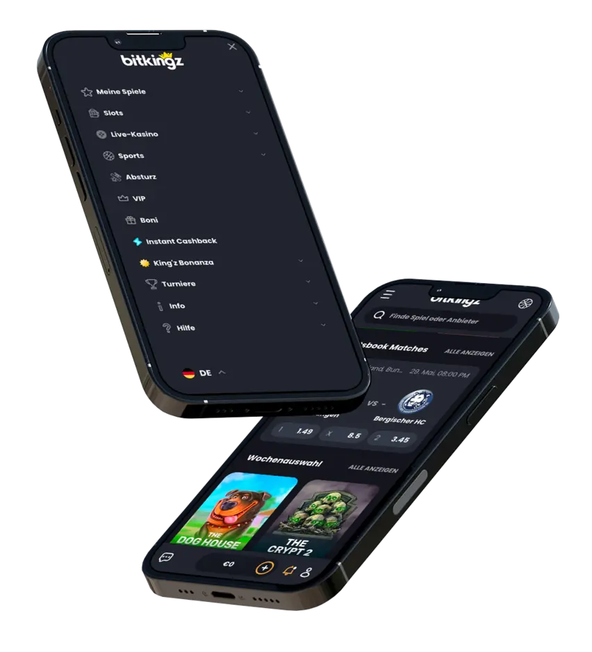 Casino Bitkingz app