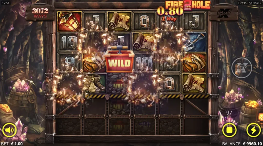 Fire in the Hole 2 slot