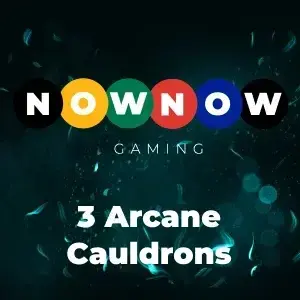 3 Arcane Cauldrons